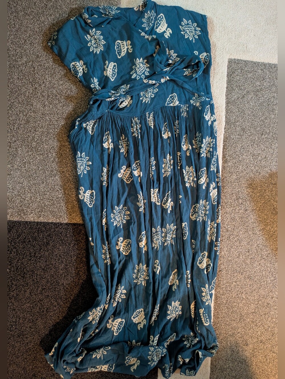 Floral Summer Dress